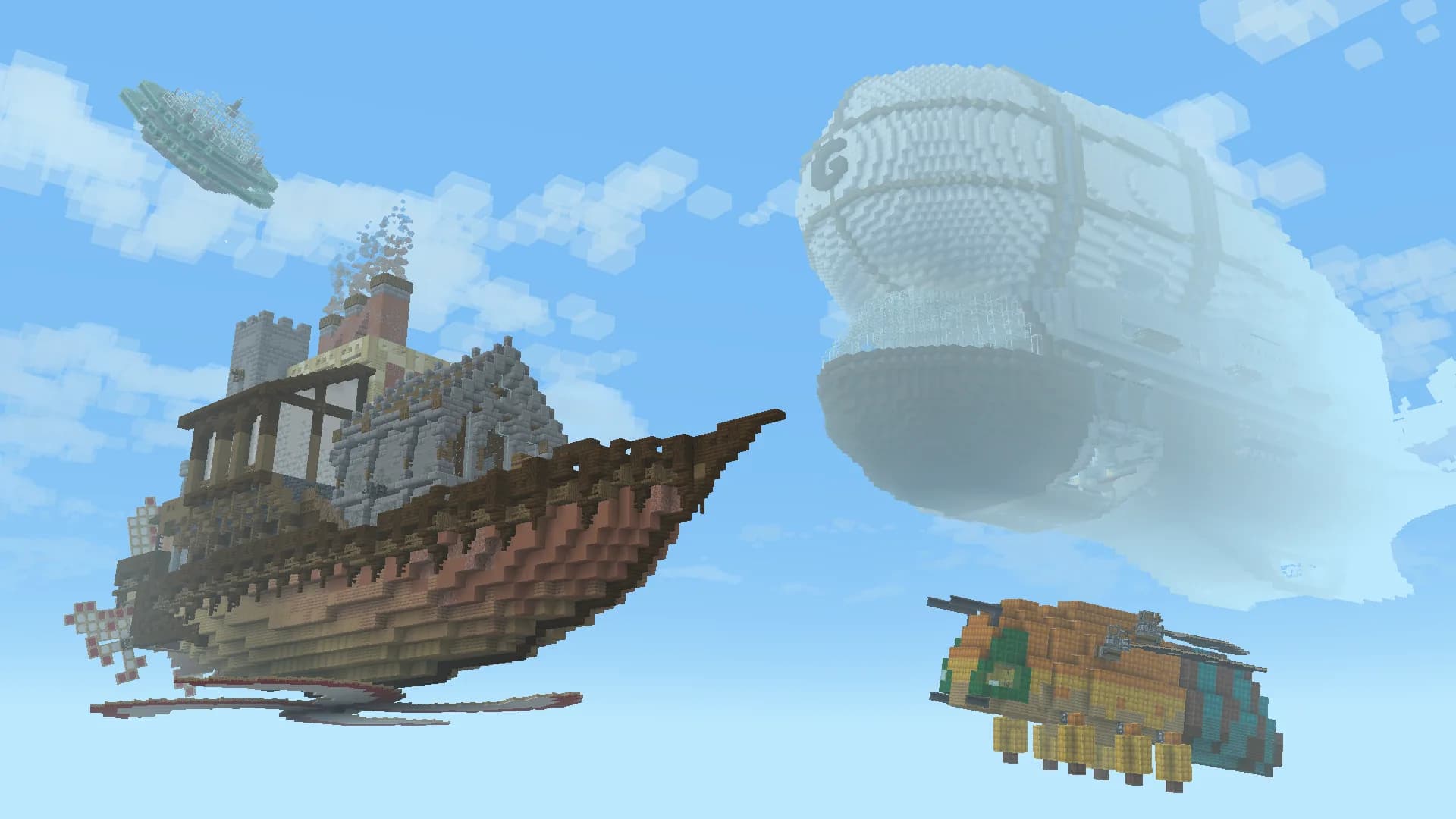 Build airships that actually fly