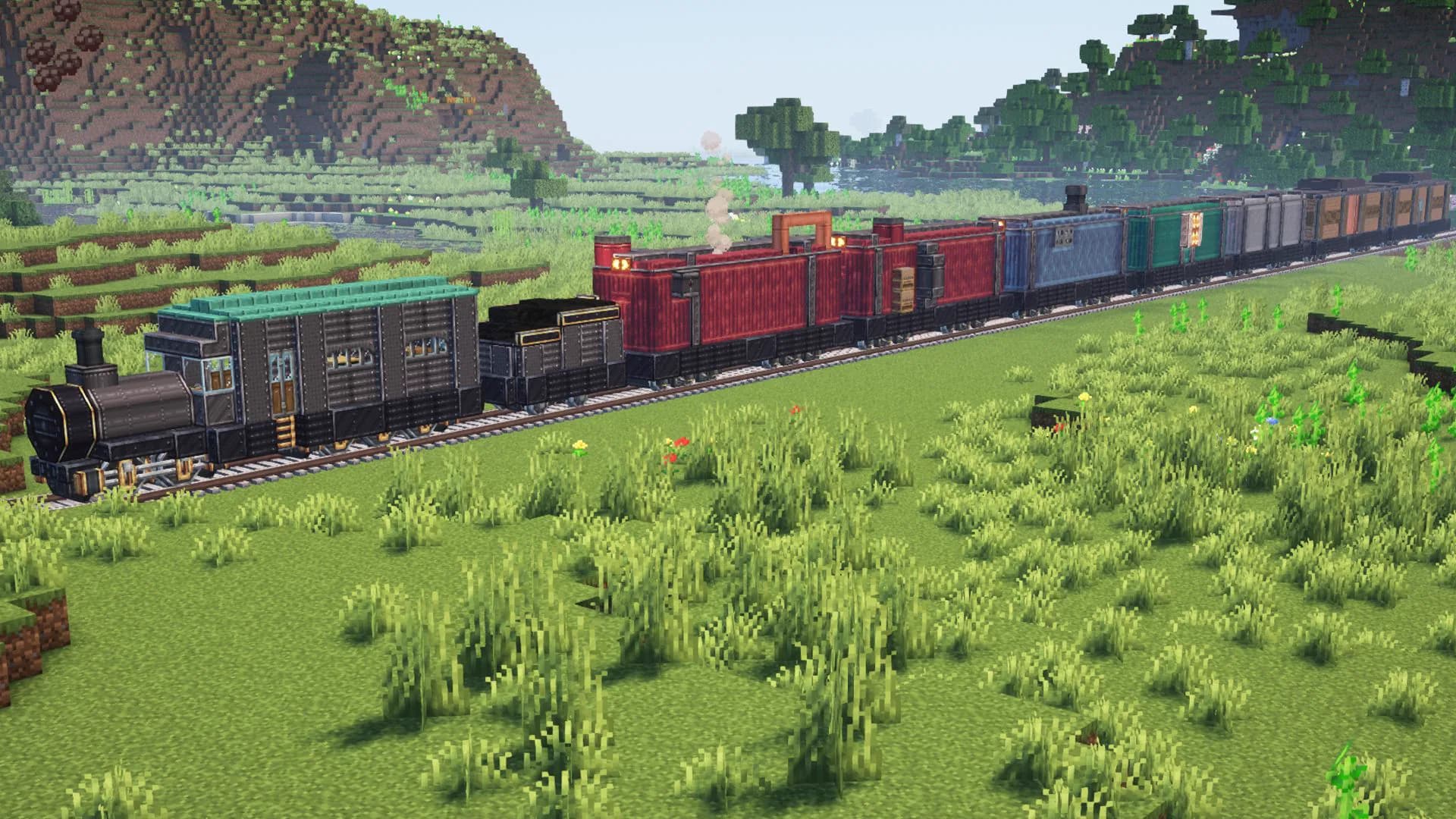Trains, tubes & maps